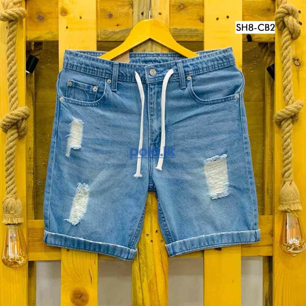 Boys denim shorts - photo 2