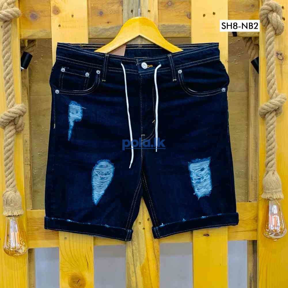 Boys denim shorts - photo 3
