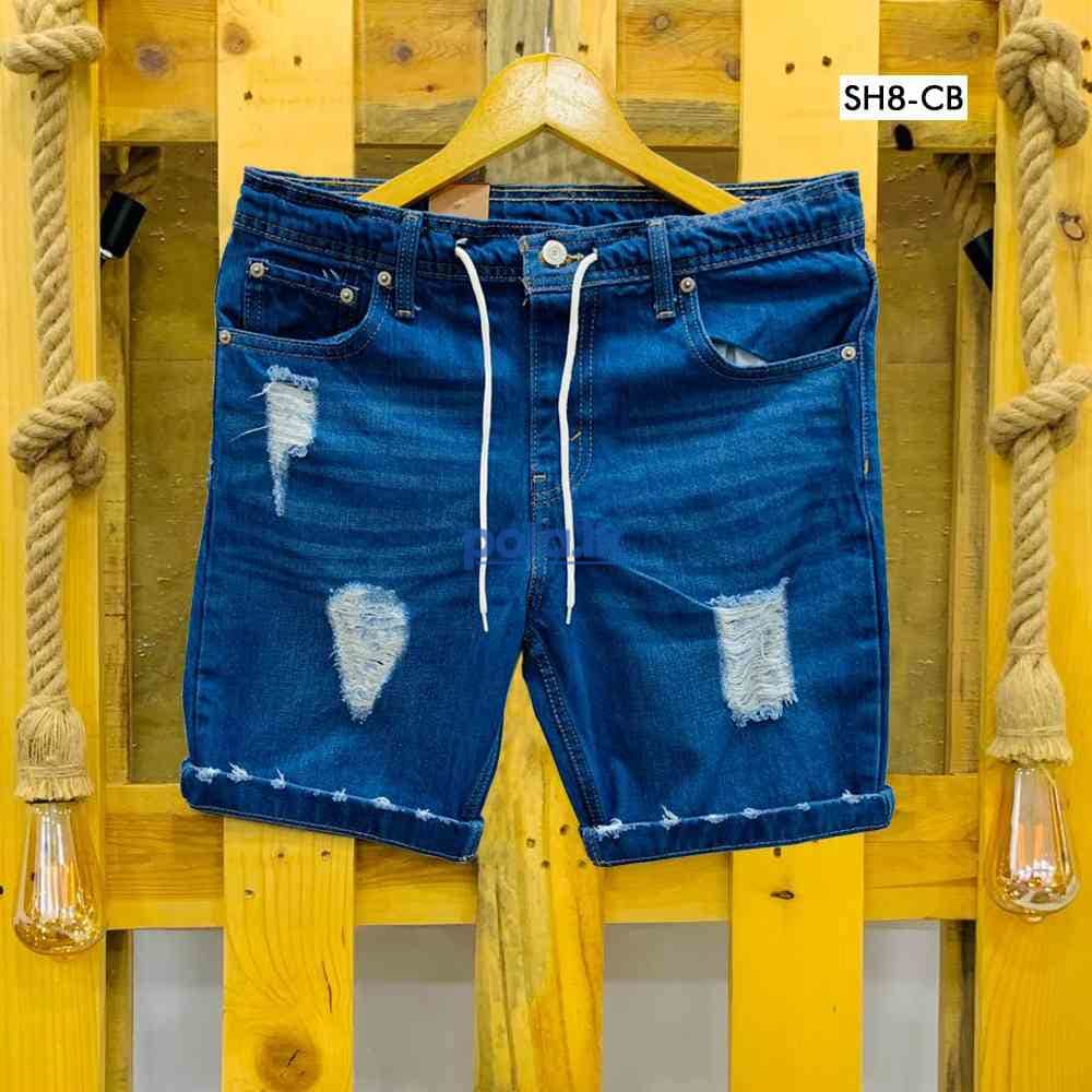 Boys denim shorts - photo 1