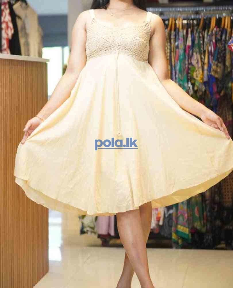 Upper knit new short frock - photo 1