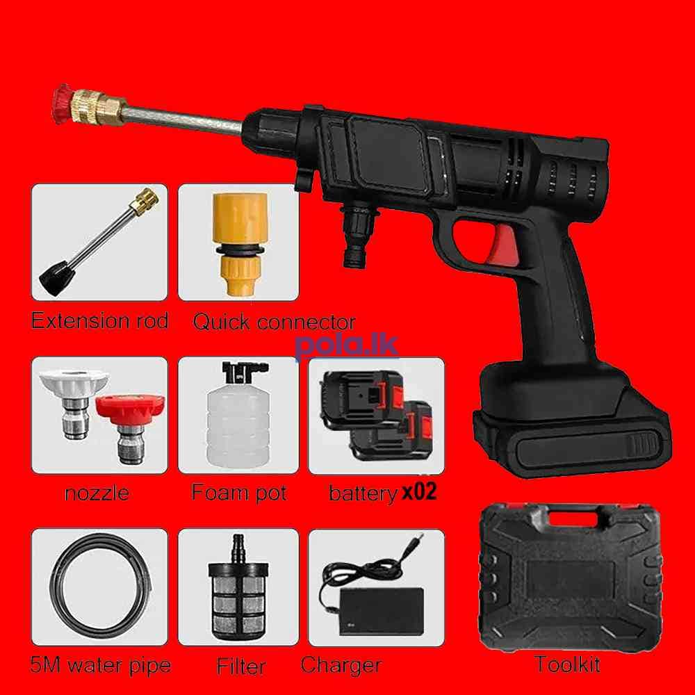 High pressure water spray gun - photo 2