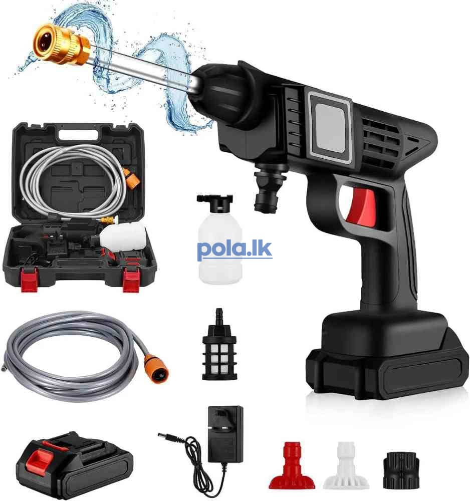 High pressure water spray gun - photo 3