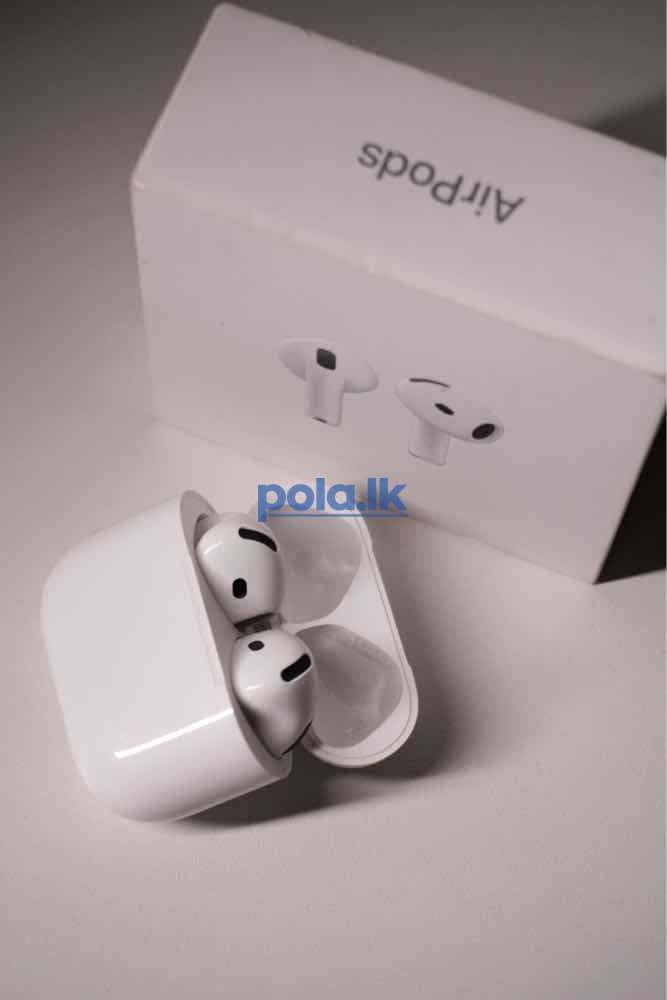 Air pods 4 - photo 1
