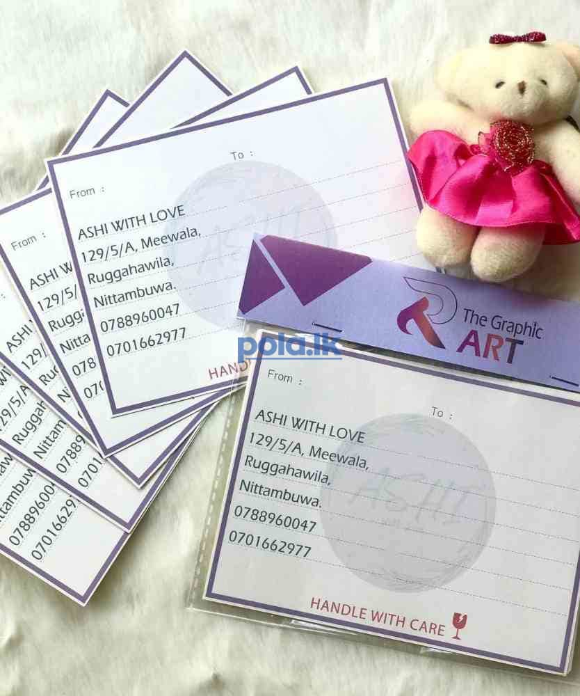 Address stickers - photo 1
