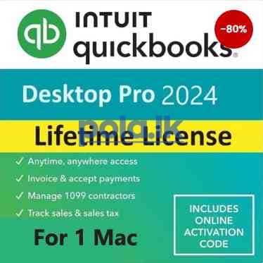 QuickBooks desktop pro plus 2024 - photo 1