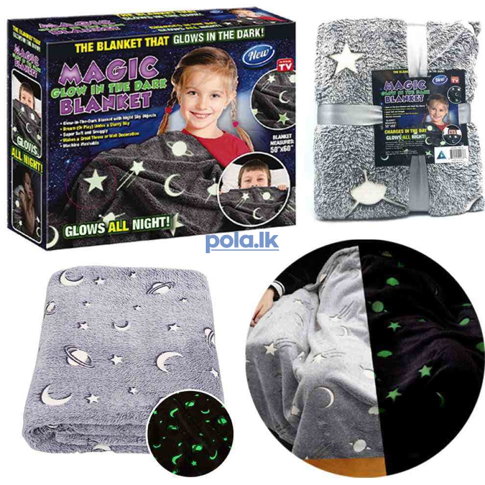 Magic glow in the dark blanket - photo 2