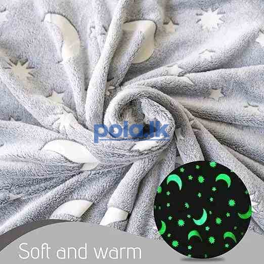 Magic glow in the dark blanket - photo 4
