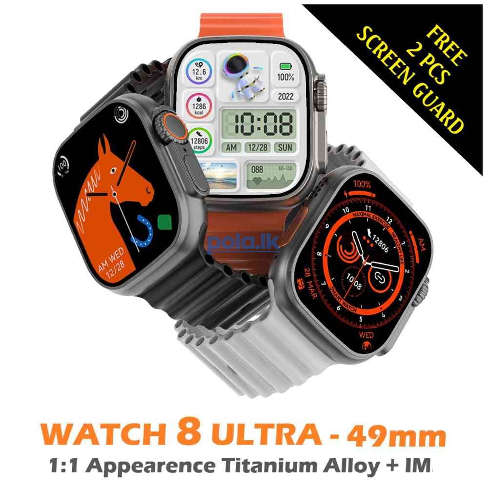 Watch 8 Ultra 2inch display bluetooth smart watch - photo 1