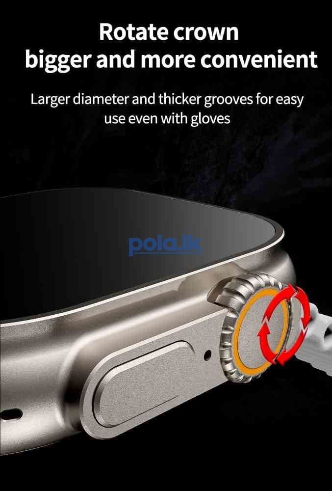Watch 8 Ultra 2inch display bluetooth smart watch - photo 8