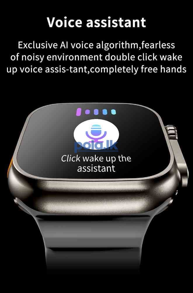 Watch 8 Ultra 2inch display bluetooth smart watch - photo 7