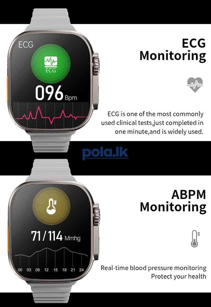 Watch 8 Ultra 2inch display bluetooth smart watch - photo 10