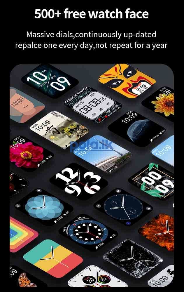 Watch 8 Ultra 2inch display bluetooth smart watch - photo 14