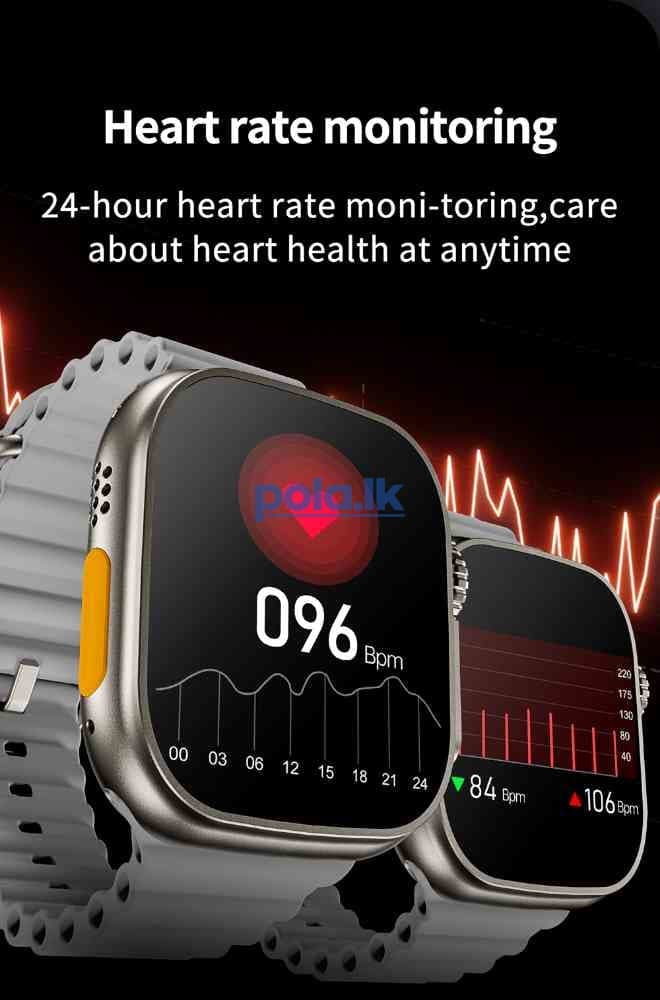 Watch 8 Ultra 2inch display bluetooth smart watch - photo 12