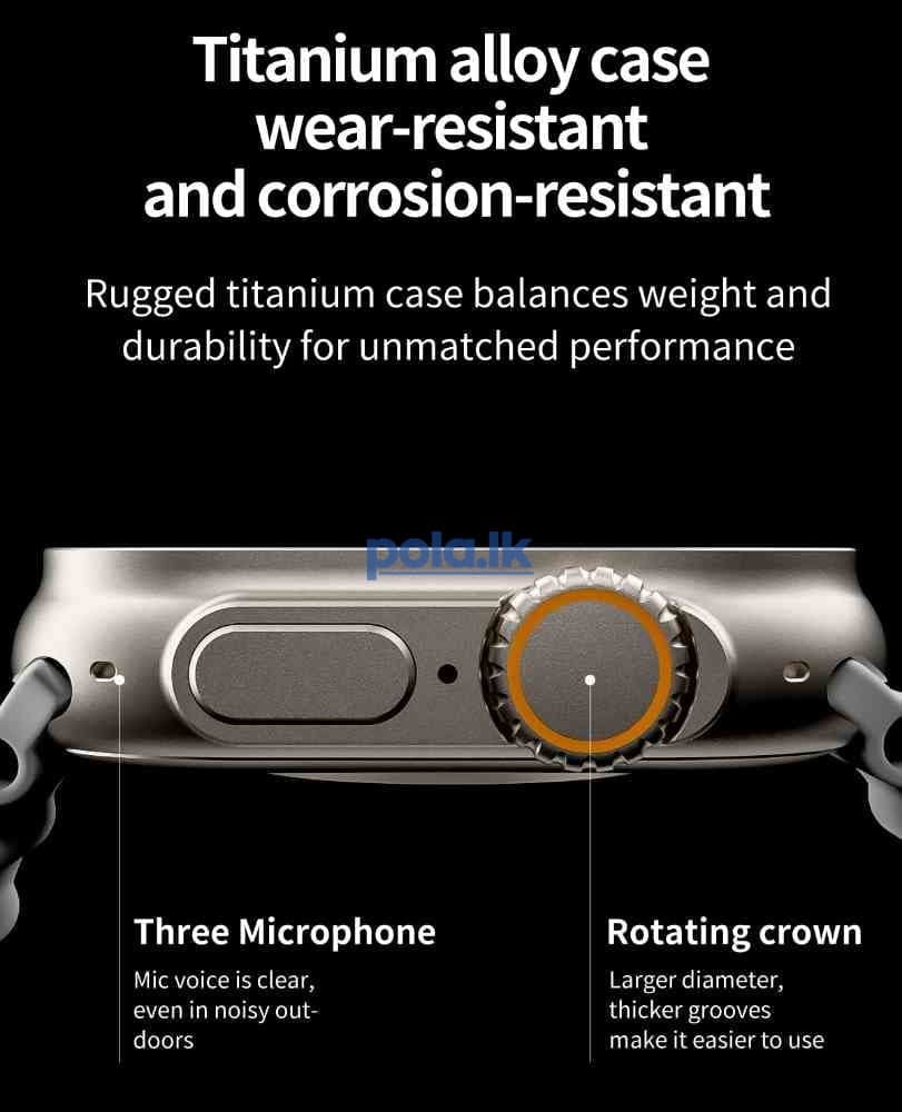 Watch 8 Ultra 2inch display bluetooth smart watch - photo 3