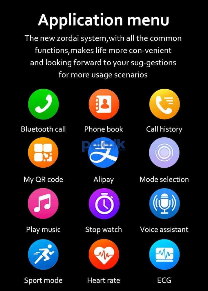 Watch 8 Ultra 2inch display bluetooth smart watch - photo 15