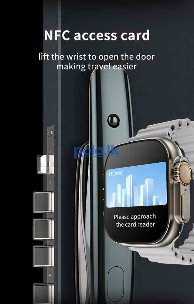 Watch 8 Ultra 2inch display bluetooth smart watch - photo 9
