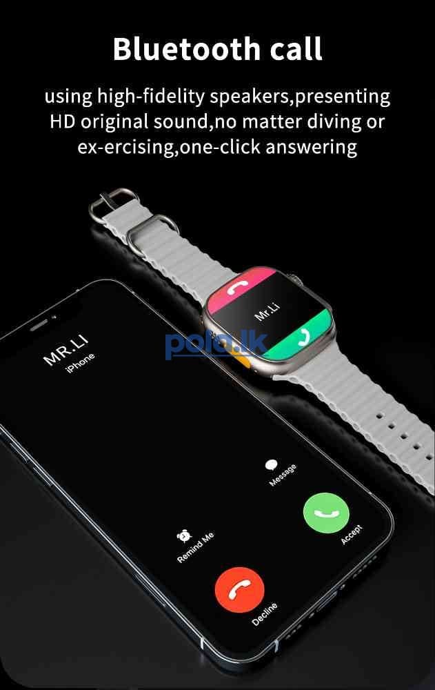 Watch 8 Ultra 2inch display bluetooth smart watch - photo 6