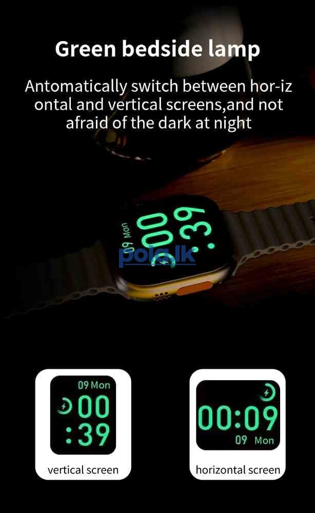 Watch 8 Ultra 2inch display bluetooth smart watch - photo 13