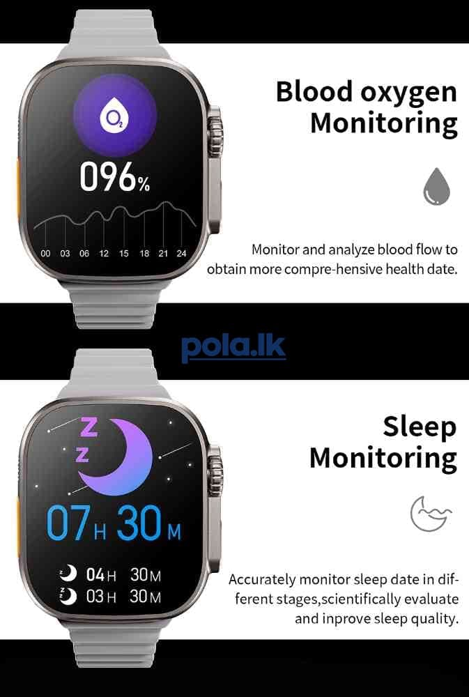 Watch 8 Ultra 2inch display bluetooth smart watch - photo 11