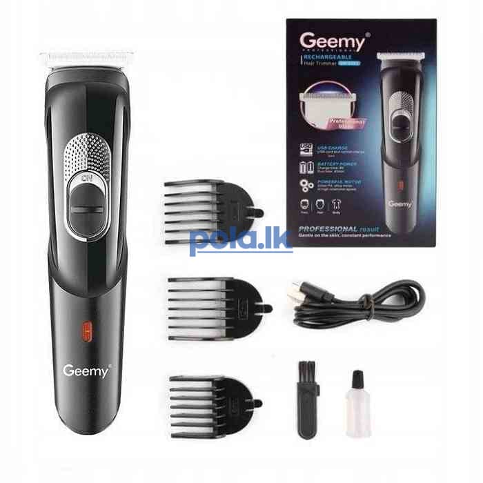 Geemy GM-6590 professional hair trimmer - photo 1