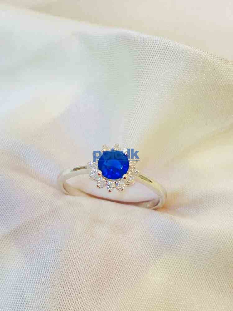 Silver with gemstone ladies rings - photo 1