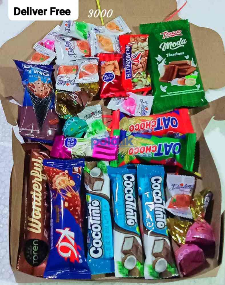 Chocolate packs - photo 1
