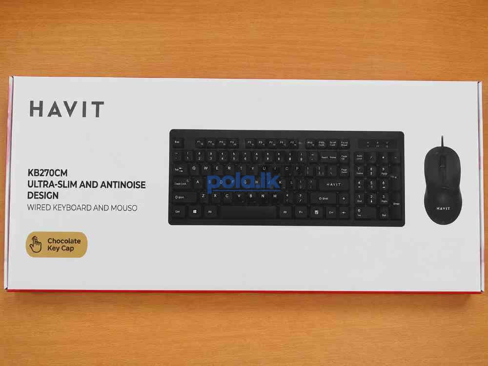 Combo wired keyboard and mouse - photo 2