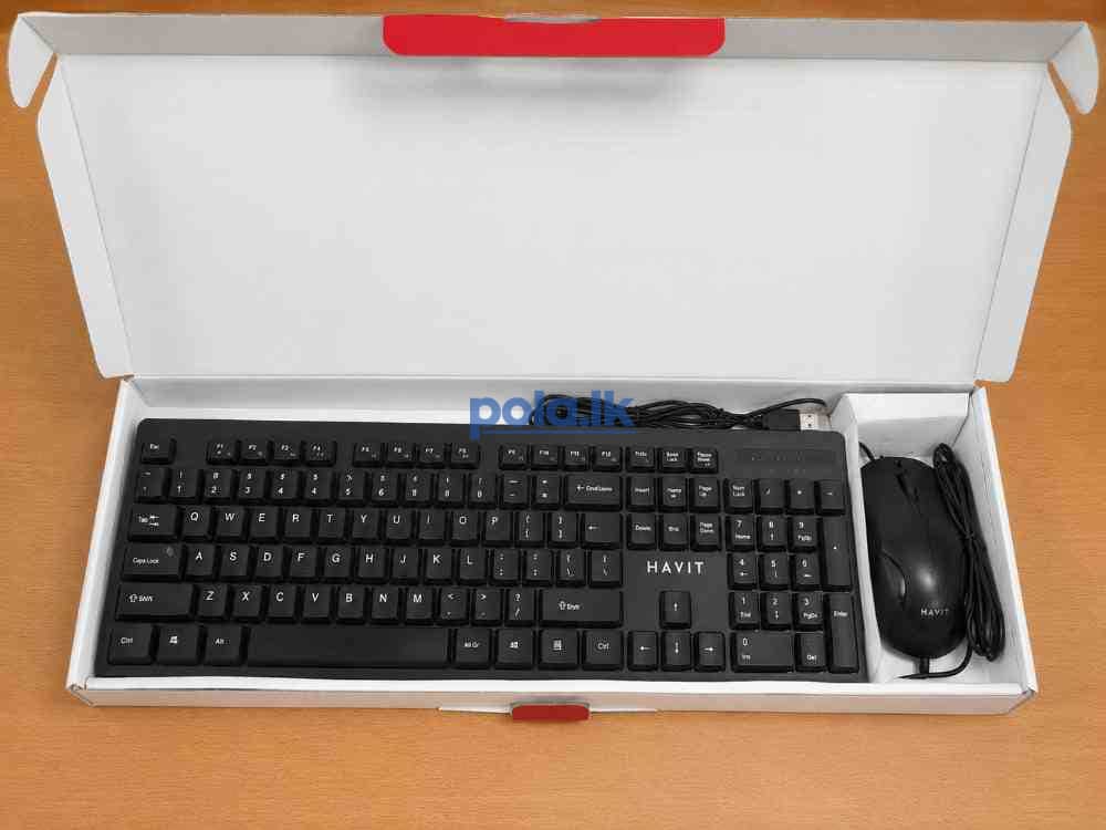 Combo wired keyboard and mouse - photo 3