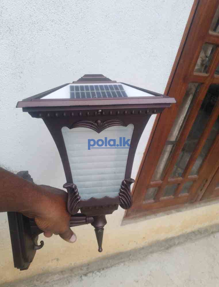 Solar light - photo 1