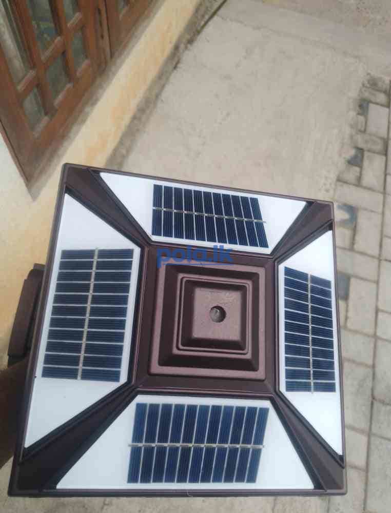 Solar light - photo 2