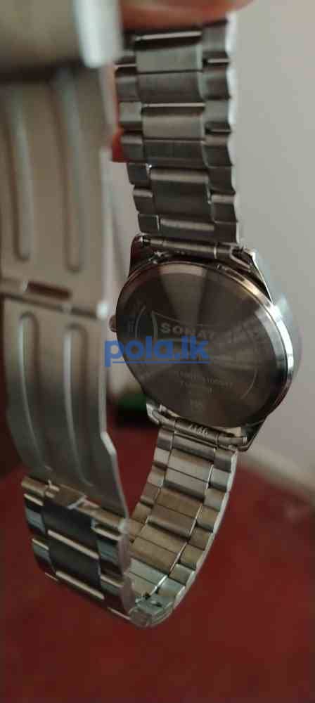 Titan sonata watch for urgent sale - photo 2