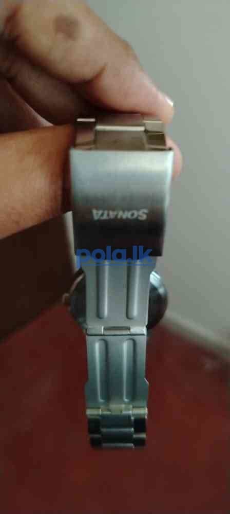 Titan sonata watch for urgent sale - photo 3