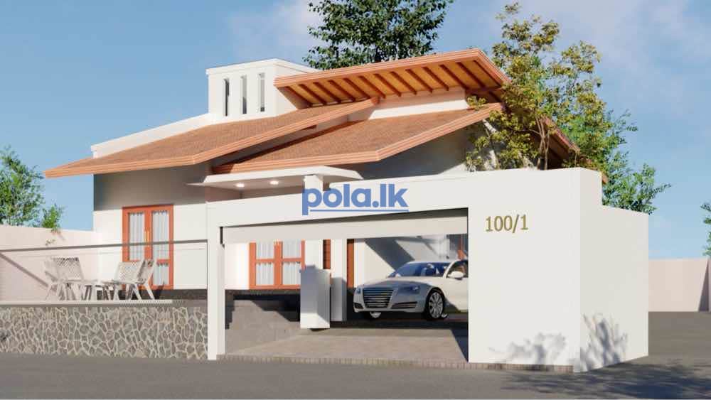Brand new modern house for sale in rukmale - photo 2