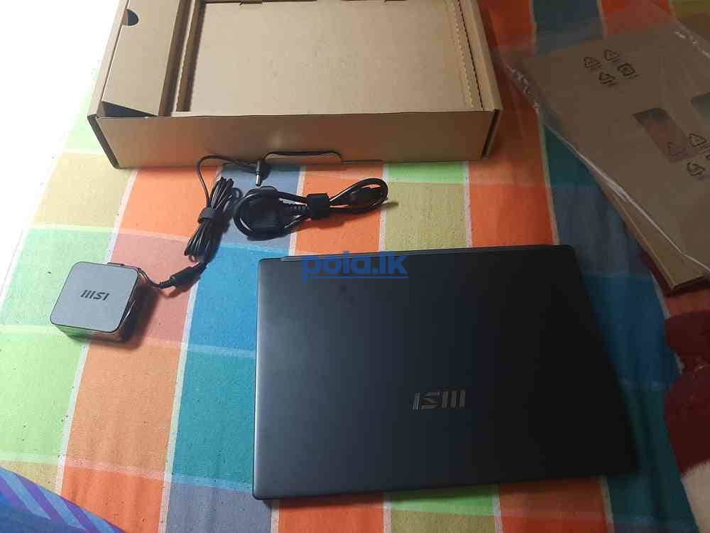 MSI Core i5 12th gen laptop for sale - photo 3