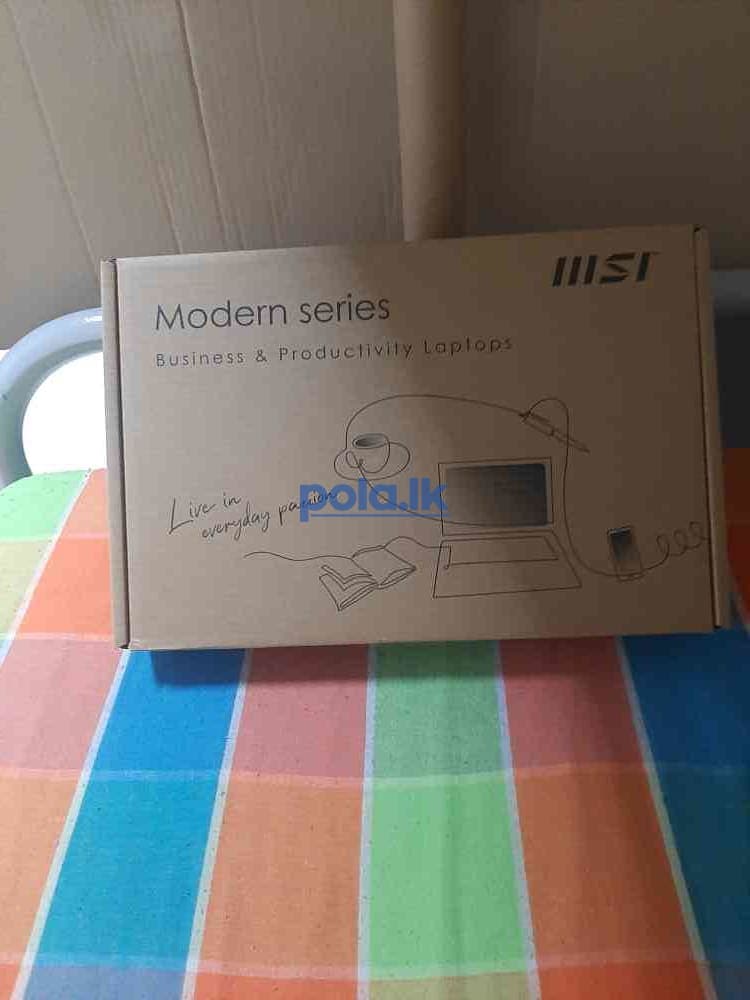MSI Core i5 12th gen laptop for sale - photo 6