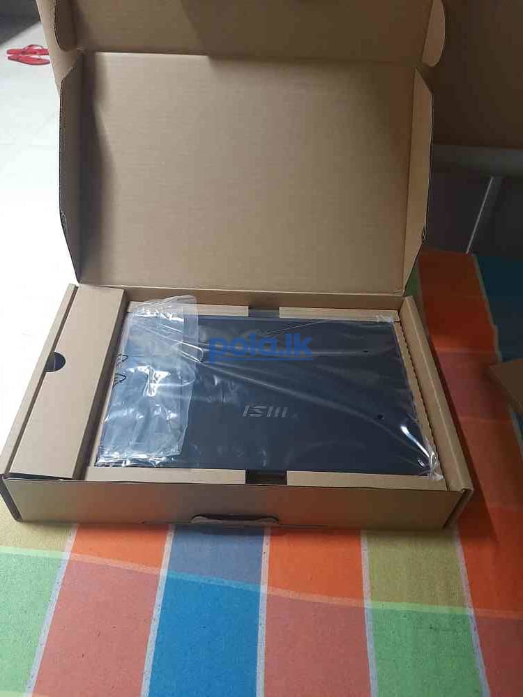 MSI Core i5 12th gen laptop for sale - photo 2