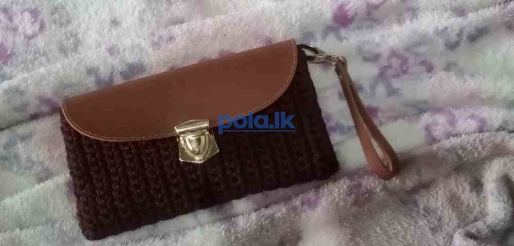 Crochet purse - photo 1