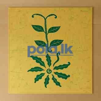 Premium quality lanka batik frocks material - photo 4