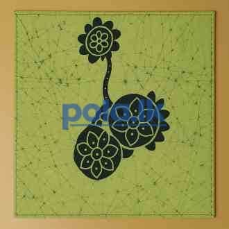 Premium quality lanka batik frocks material - photo 7