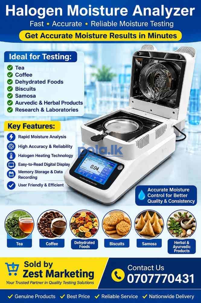 Precision halogen moisture analyzer - photo 2