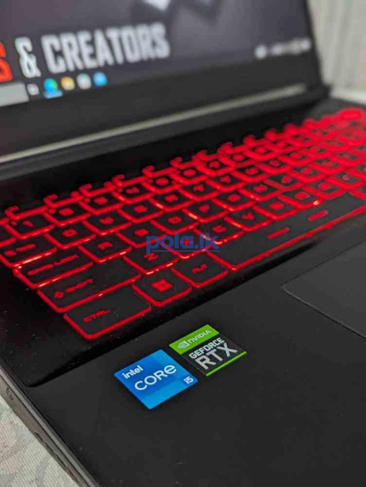MSI GF63 thin 15 11th gen gaming laptop - photo 2