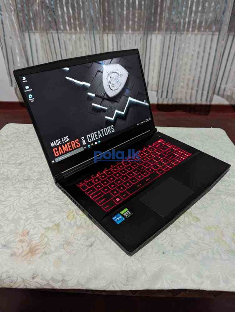 MSI GF63 thin 15 11th gen gaming laptop - photo 3
