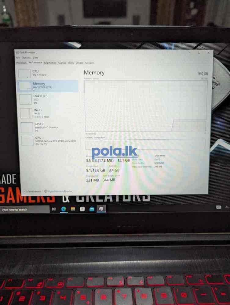 MSI GF63 thin 15 11th gen gaming laptop - photo 8