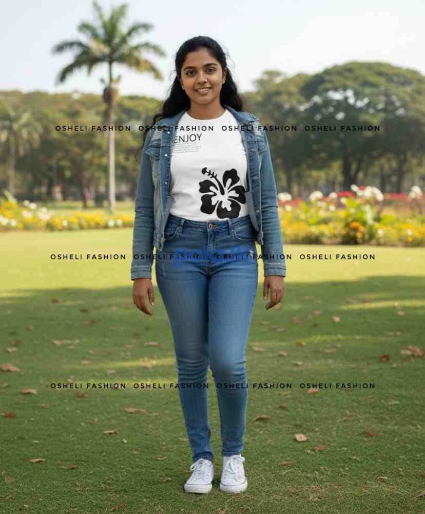 Ladies fashionable t-shirts - photo 1