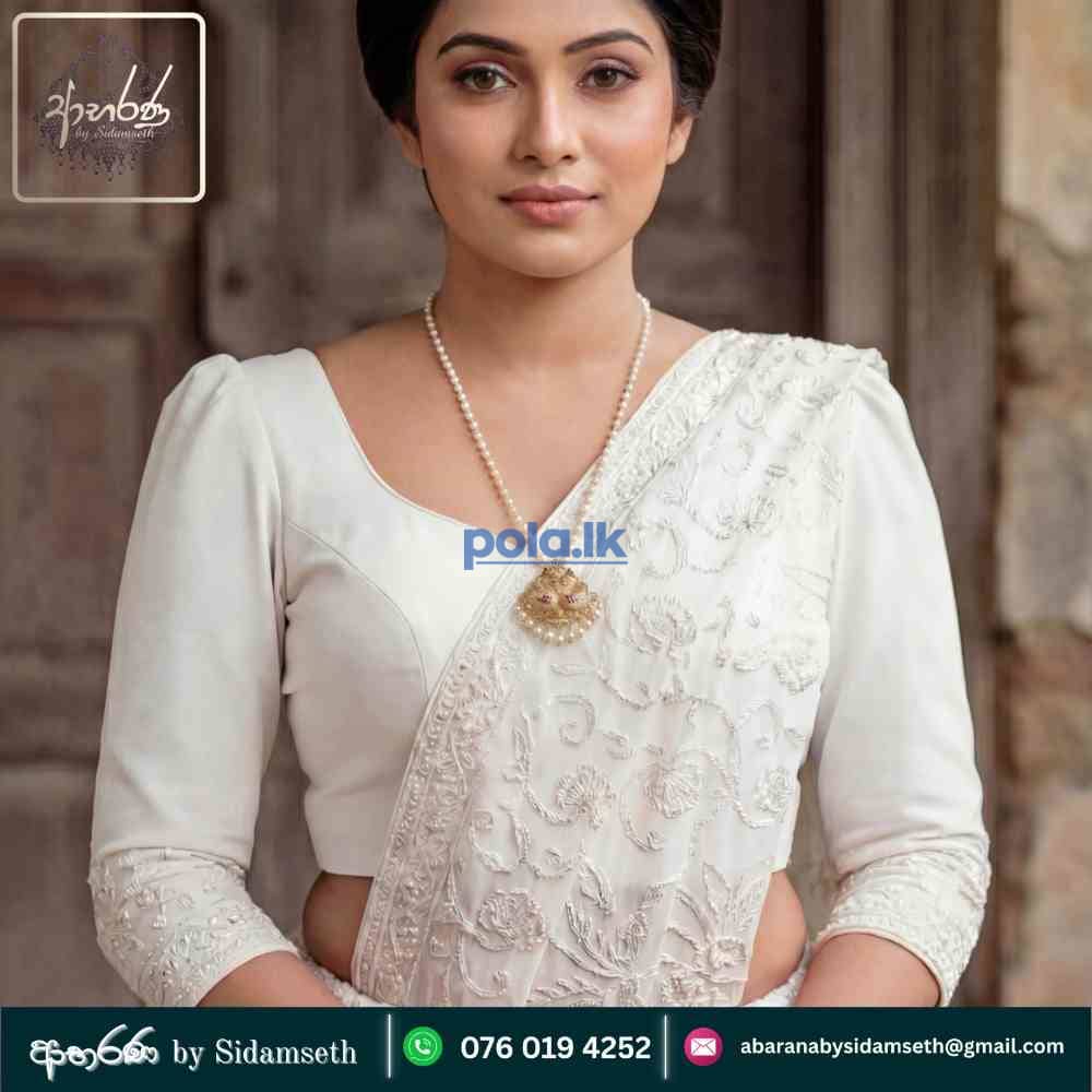 Traditional kandyan jewellery set - photo 2