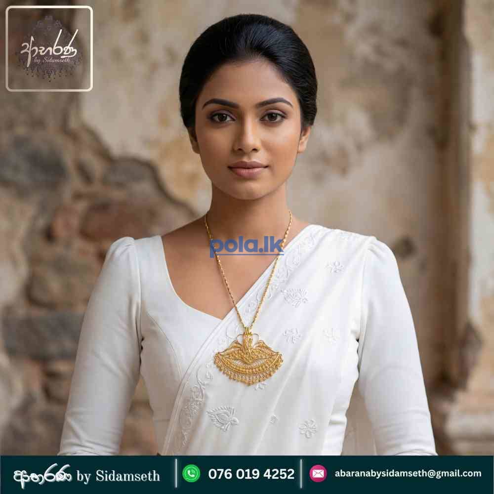 Traditional kandyan jewellery set - photo 9