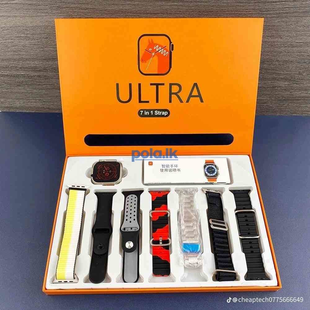 Smart watch ultra - photo 5