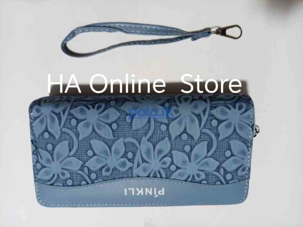 Ladies double zipper wallet - photo 3