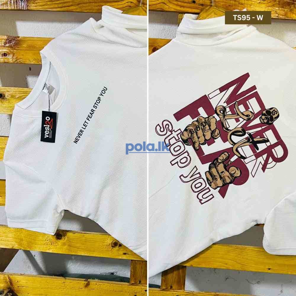 Unisex crew neck t-shirts - photo 4