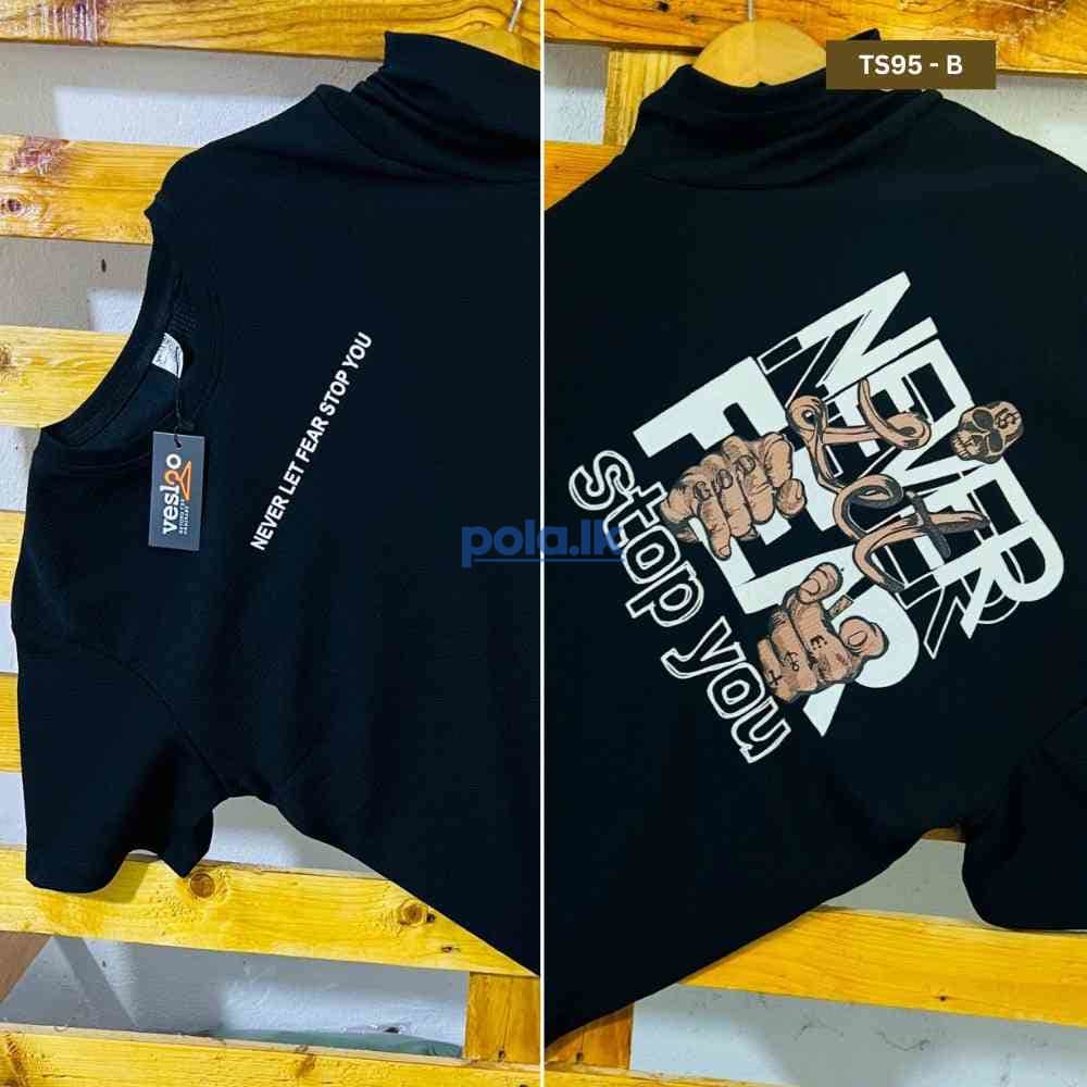Unisex crew neck t-shirts - photo 3
